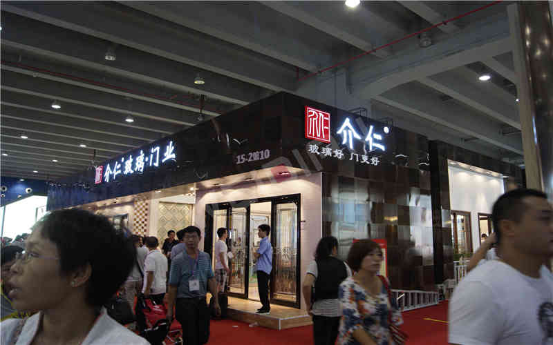 深圳展會設(shè)計公司介仁門窗展展臺設(shè)計搭建